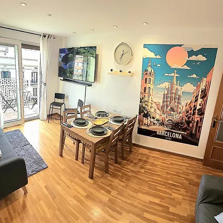 Apartamento Exclusivo Junto Sagrada Familia Barcelona-3